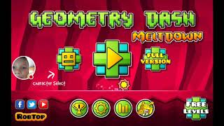 Как скачать "Geometry Dash Meltdown". Взломанную версию