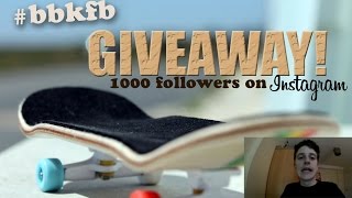 GIVEAWAY RESULTS!