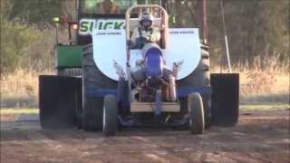 Finley Tractor Pull 2015