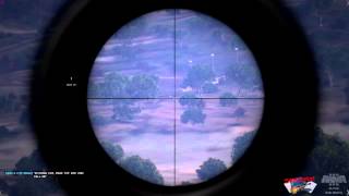 Arma 3 Alpha Sniper Multiplayer Gameplay Footage
