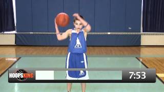 Ball Handling Basketball Training  for beginners with Jason Otter