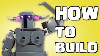 LEGO Clash Royale: How to Build P.E.K.K.A.!