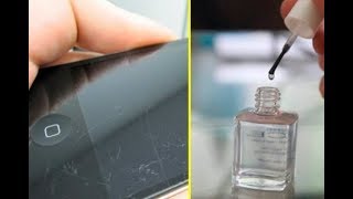 ВОТ КАК УБРАТЬ ЦАРАПИНЫ С ЛЮБОЙ СТЕКЛЯННОЙ ПОВЕРХНОСТИ