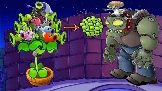Plants vs Zombies Hack - All Pea vs Dr. Zomboss Fightsire