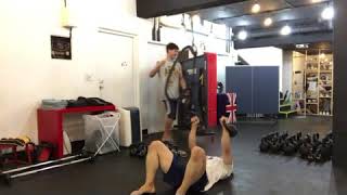wod_20170718(Tacfit [4/1]4 Protocol)