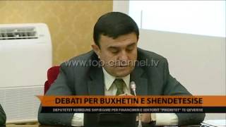 Debat për buxhetin e shëndetësisë - Top Channel Albania - News - Lajme