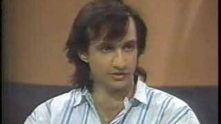 Bronson Pinchot on Attitudes - 8/8/88 part 1