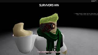 Roblox Vampire hunters 3 getting valk!