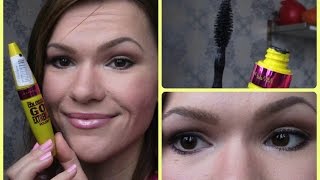 Обзор на тушь Maybelline The Colossal Go Extreme