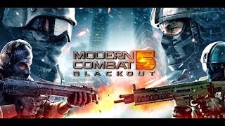 Прохождение игры "Modern Combat 5". Глава 1 - Венеция.