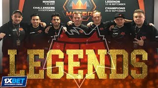 CS:GO HellRaisers - THE PATH OF LEGENDS by 1xBet