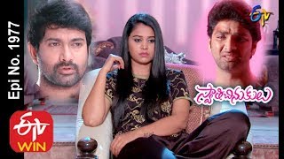 Swathi Chinukulu | 01 January 2020  | Full Episode No 1977 | ETV Telugu