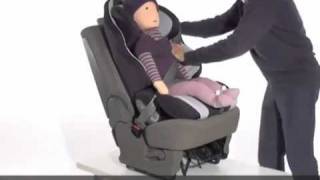 Chicco Neptune как установить автокресло
