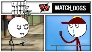 GTA vs Watch Dogs