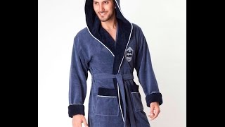 Мужские Махровые Халаты (интернет) - 2019 /  Mens Bathrobes Terry