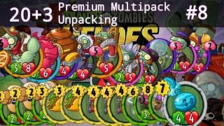 Giant Packs of Dic*s! | PvZH 20+3 Premium Multipack Unpacking #8