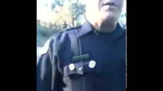 Guy open carry stopped by ex Marine Policeman
