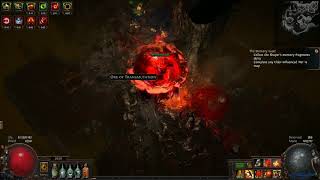 PoE 3.7 Crit Earthquake Juggernaut T16 Minotaur full run