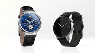 Huawei Watch vs Moto 360 2nd gen - BEST TECH #40