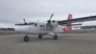 DHC6 Twin Otter-Startup and taxi