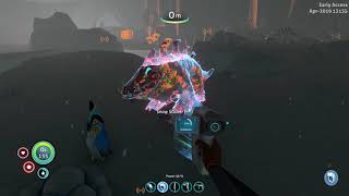 new area and new snow stalkers in subnautica below zero