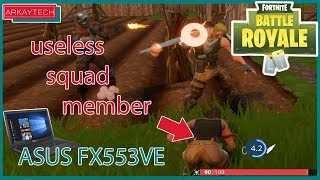 2nd place! | Fortnite Battle Royale | Asus FX553VE Gaming Performance