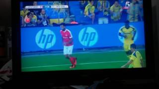 Nosa Igiebor - Maccabi Vs Apoel - 2016