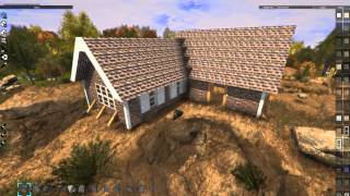 [TerrainEngine][ConstructionKit] Create / Save / Import / Destroy Voxel.Infinite Terrain Unity3D V8