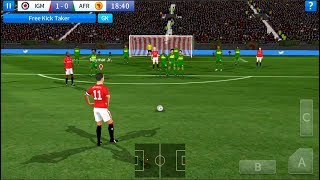 Dream League Soccer 2017 Android Gameplay - AFRICAN ALLSTARS VS