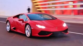 Lamborghini Huracan Start Up and Accelerations Sound