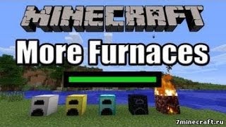 Новые печи в Minecraft!обозр мода от Vel MeN a!№23