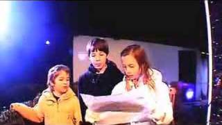 the making of "erdmöbel - weihnachten"
