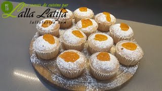 Cupecakes fourrés à la confiture  كاب كيك محشي بالمربى @Recette Chef Latifa#cupecake #كابكيك