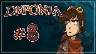 Прохождение Deponia #8 Депония бум!
