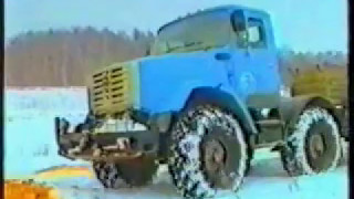 Pre-Production ZIL-4972 (6х6)