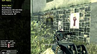 Call Of Duty 4 Menu hack - Aim hack-