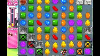 Candy Crush Saga Level 465 No Booster