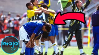 Top 10 Athletes Who Ruined Their Careers With One Play