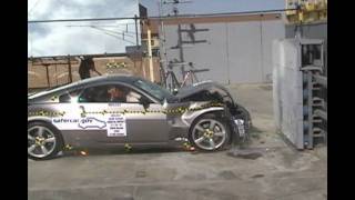 2008 Nissan 350Z Coupe NHTSA Frontal Impact