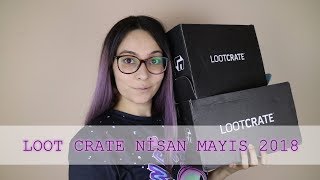 Loot Crate Artifacts / Role Models  -  Nisan / Mayıs 2018