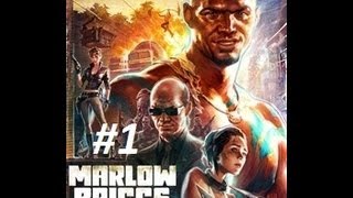Marlow Briggs and the mask of death. Обзор и прохождение. часть 1.