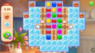 Homescapes level 660