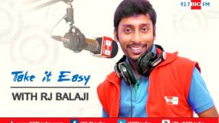 R.J. பாலாஜி - Take it Easy - 19th March