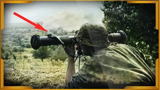 Что за приспособление использует солдат вермахта? Зачем оно нужно?
