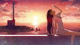 sunset and girl for Wallpaper Engine + Links