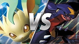 Leafeon GX VS Garchomp | TESTING GROUNDS - Ultra Prism decks