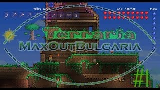 Terraria #1 - Дървото на Тарзан