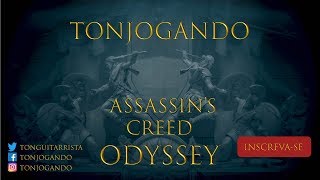 Assassin's Creed Odyssey Live - inscreva-se #Tonjogando