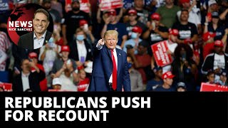 Republicans push for recount as time runs out