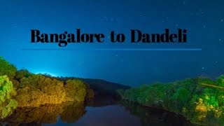 DAY 1 | Bangalore to Dandeli | Forest Ride | Rafting | Wildlife | Dominar 400 |